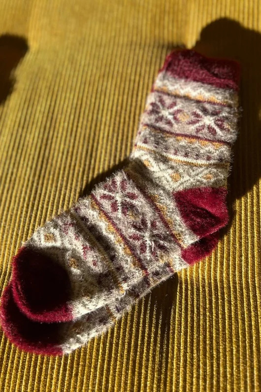 Cashmere Blend Heritage 5 Piece Sock Pack